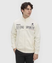 le coq sportif (ルコックスポルティフ)/ヘランカツイルジャージ（裏起毛）【アウトレット】/ホワイト