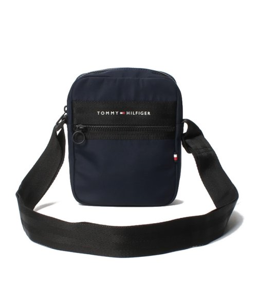 TOMMY HILFIGER(トミーヒルフィガー)/ホライズンミニショルダーバッグ/ネイビー