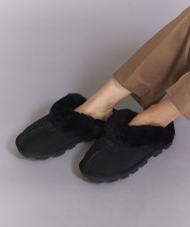 BEAUTY&YOUTH UNITED ARROWS(ビューティーアンドユース　ユナイテッドアローズ)/【WEB限定】＜UGG＞COQUETTE ムートンスリッパ/BLACK