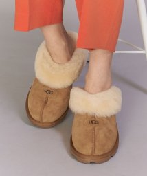 BEAUTY&YOUTH UNITED ARROWS(ビューティーアンドユース　ユナイテッドアローズ)/【WEB限定】＜UGG＞COQUETTE ムートンスリッパ/MDBROWN