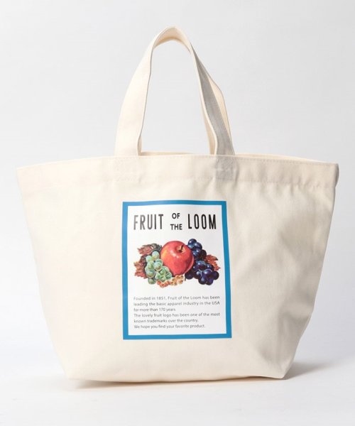 FRUIT OF THE LOOM(フルーツオブザルーム)/CAL PRINT PL LUNCH TOTE/ｱｲﾎﾞﾘｰ