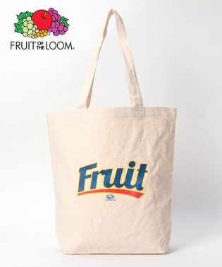 FRUIT OF THE LOOM/FRUIT OF THE LOOM FFGS SOUVENIR TOTE BAG Atype / フルーツオブザルーム トートバッグ A4サイズ収納可能 /504884777