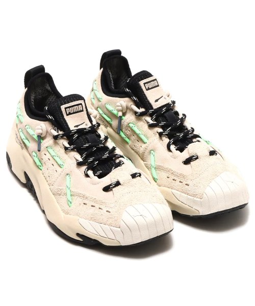 PUMA(プーマ)/プーマ プレクサス ELEKTRO GREEN/ベージュ