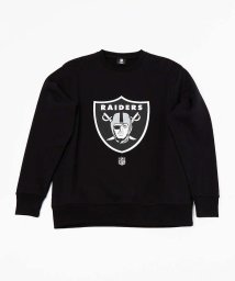 5351POURLESHOMMES(5351POURLESHOMMES)/【5/】NFL RAIDERS スウェットシャツ/ブラック