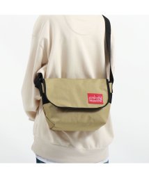 Manhattan Portage(マンハッタンポーテージ)/【日本正規品】マンハッタンポーテージ Manhattan Portage メッセンジャーバッグ ショルダーバッグ 通学バッグ MP1605JR/ベージュ