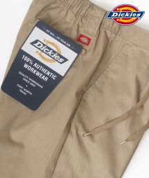 LAZAR(ラザル)/【Lazar】Dickies/ディッキーズ T/Cツイル ワイドテーパード イージーパンツ/シェフパンツ メンズ ボトムス カジュアル ワーク/ベージュ系その他