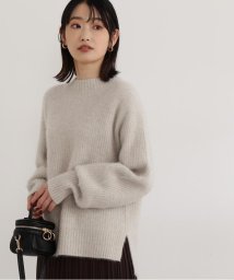 NATURAL BEAUTY BASIC(ナチュラルビューティーベーシック)/ハンドウォッシャブルフォックスブレンドニット/オフ1