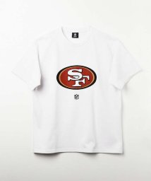 5351POURLESHOMMES(5351POURLESHOMMES)/【5/】NFL 49ers T シャツ/ホワイト