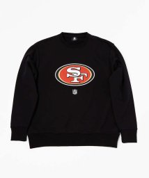 5351POURLESHOMMES(5351POURLESHOMMES)/【5/】NFL 49ers スウェットシャツ/ブラック