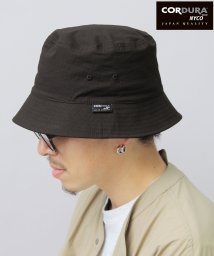 Besiquenti/日本製生地 CORUDRA NYCO バケットハット リップストップ ストレッチ コーデュラコットン 帽子 メンズ カジュアル シンプル/504894313