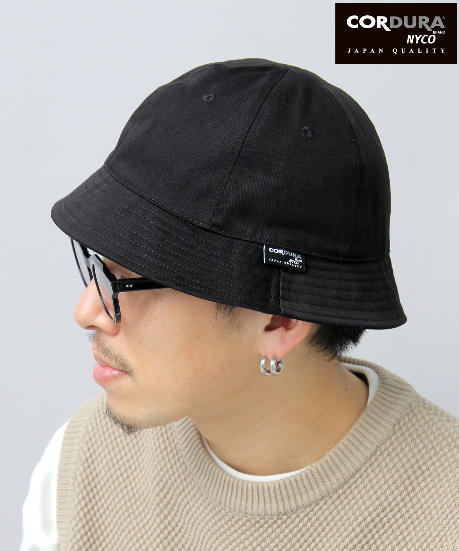 BASIQUENTI / ベーシックエンチ / バックサテン コーデュラコットン