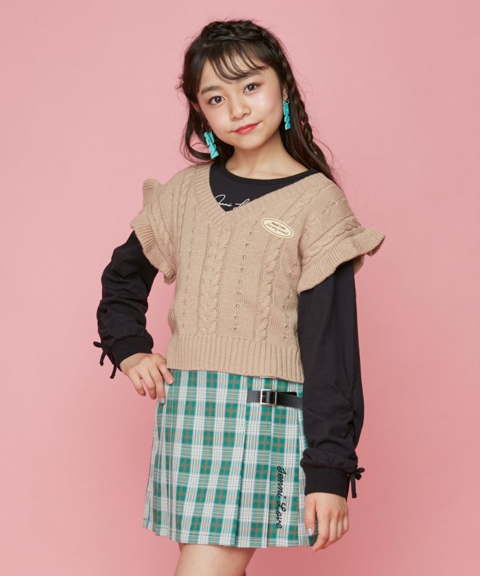 JENNY love  ♡女の子  スクールセーター   160