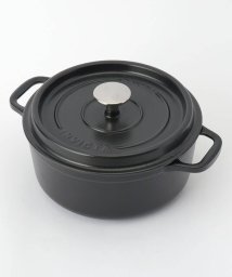 ２１２ＫＩＴＣＨＥＮ　ＳＴＯＲＥ/キャセロール ラウンド 22cm BK / INVICTA アンヴィクタ/504894383