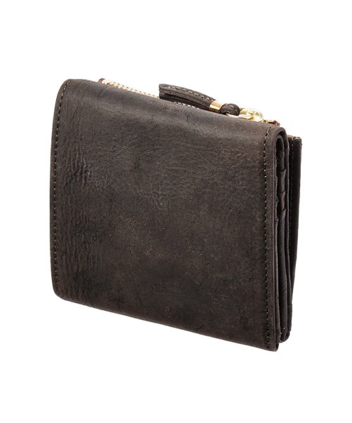 スロウ Slow 財布 二つ折り財布 ミニ財布 ミニウォレット メンズ ブランド コンパクト レザー 本革 小さい 小さめ 日本製 333s110k スロウ Slow Magaseek