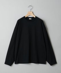 BEAUTY&YOUTH UNITED ARROWS(ビューティーアンドユース　ユナイテッドアローズ)/【WEB限定】フィッシュ ロングスリーブ Tシャツ －MADE IN JAPAN－/BLACK