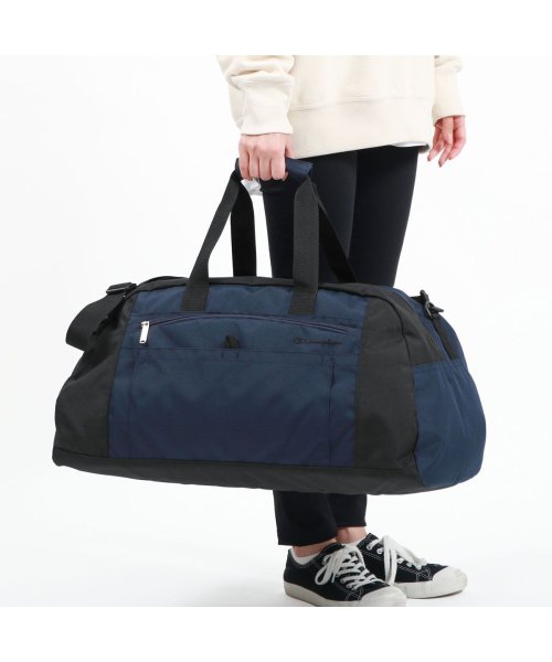 CHAMPION(チャンピオン)/チャンピオン ボストンバッグ Champion ジョナサン 2WAY ダッフルバッグ 38L 大容量 部活 修学旅行 小学生 中学生 高校生 63396/ネイビー