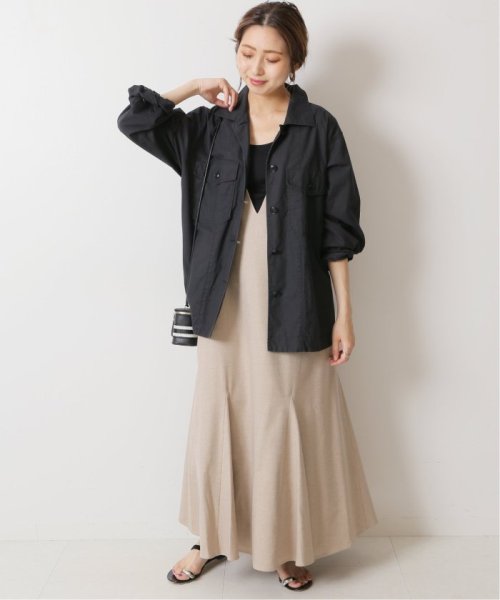 Vネックフレアワンピース スピック スパン Spick Span Magaseek