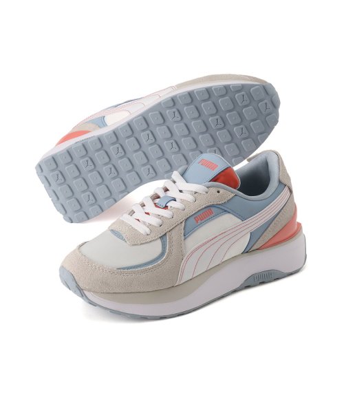 ウィメンズ クルーズライダー サテン スニーカー プーマ Puma Magaseek