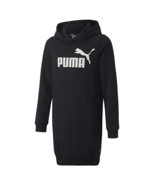 PUMA/キッズ ガールズ ESS ロゴ フーディ ドレス 120－160cm/504894666