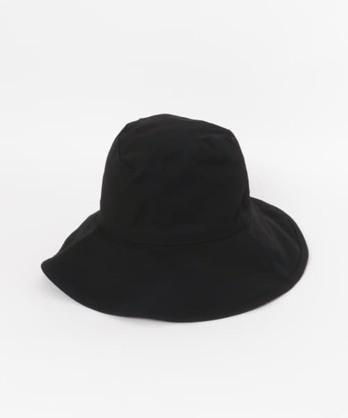 URBAN RESEARCH DOORS(アーバンリサーチドアーズ)/KIJIMA TAKAYUKI　CANVAS SOFT HAT/BLACK