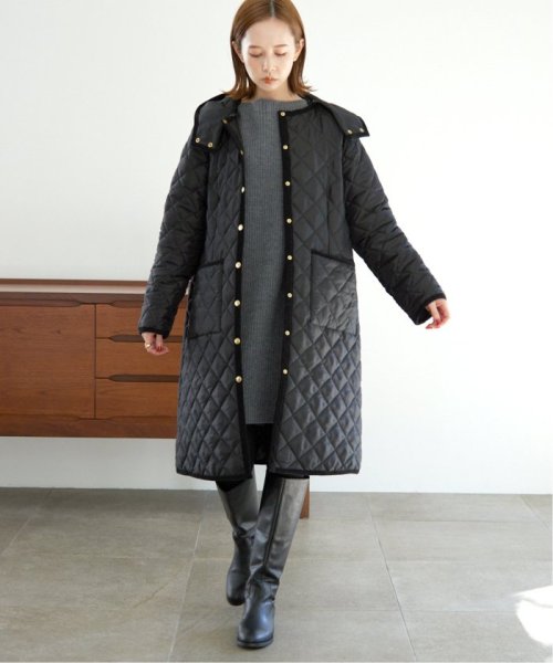 スローブ イエナ Slobe Iena 予約 Traditional Weatherwear Slobe別注 Arkley W フードロングコート Magaseek