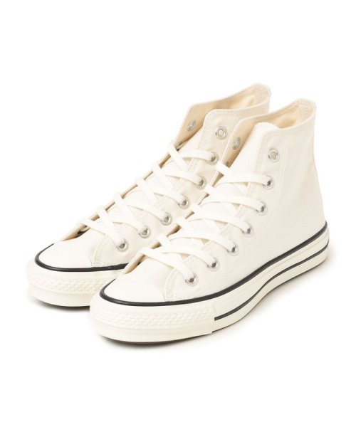 SHIPS WOMEN(シップス　ウィメン)/CONVERSE:CANVAS ALLSTAR J HI/ライトホワイト