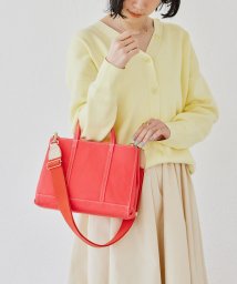 russet(ラシット)/《SHOPPER》トートバッグ S【キャンバス】(CE－241)/Coral