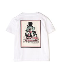 AVIREX(AVIREX)/ 《直営店限定》《KIDS》アイウォント ユー Tシャツ / I WANT YOU T－SHIRT/ホワイト