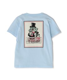 AVIREX(AVIREX)/ 《直営店限定》《KIDS》アイウォント ユー Tシャツ / I WANT YOU T－SHIRT/ブルーグレー5