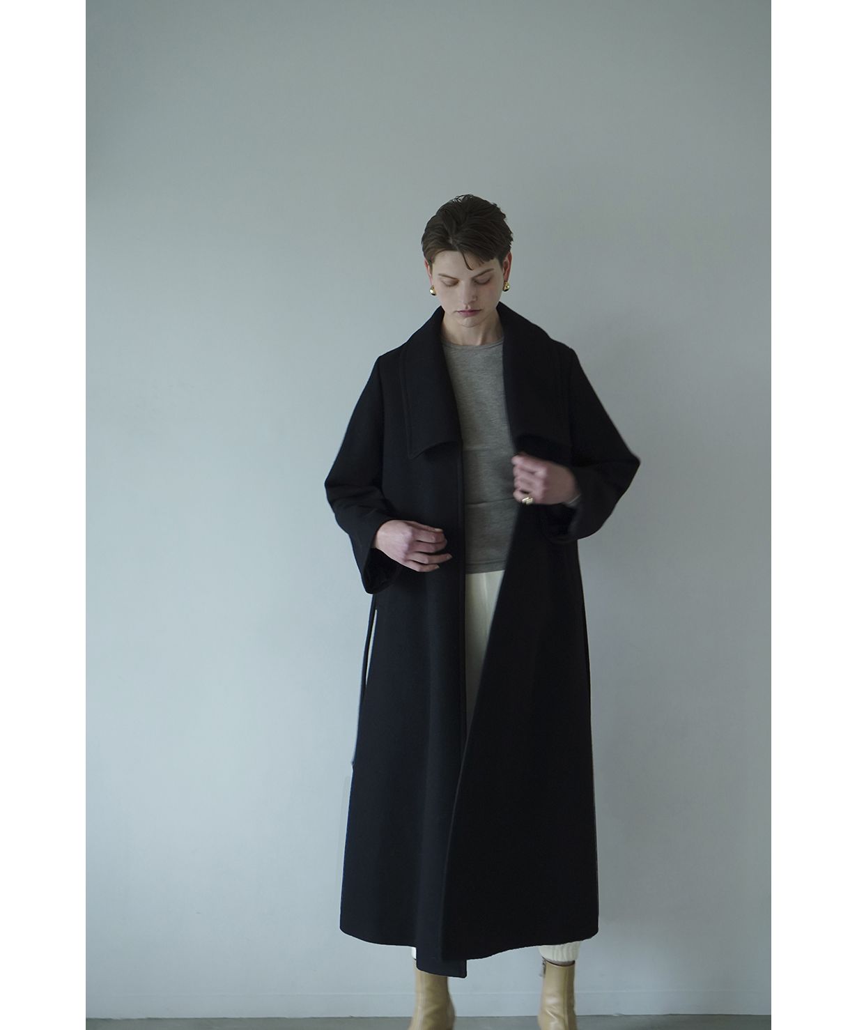 LADY MAXI GOWN COAT/CLANE