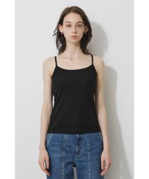 AZUL by moussy(アズールバイマウジー)/BASIC BACK OPEN CAMISOLE/BLK