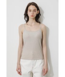 AZUL by moussy(アズールバイマウジー)/BASIC BACK OPEN CAMISOLE/L/BEG1