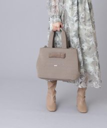 JILL by JILL STUART(ジル バイ ジル スチュアート)/［Come Back Icon］リボンステッチ（大）/モカ