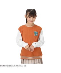 MAC HOUSE(kid's)/マックハウス Mac－House STARTER スターター フェイクレイヤード長袖Tシャツ F20025NM/504896347