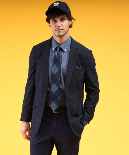 Sサイズ ラッセルツイル テーラード ジャケット タケオキクチ Takeo Kikuchi Magaseek