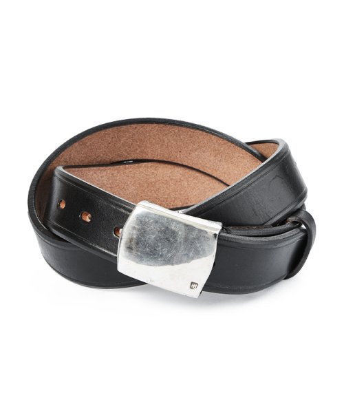 クランプ ベルト メンズ ブランド レザー 本革 日本製 幅35mm バックル ビジネス カジュアル 池之端銀革店 Cramp Cr 1005 クランプ Cramp Magaseek