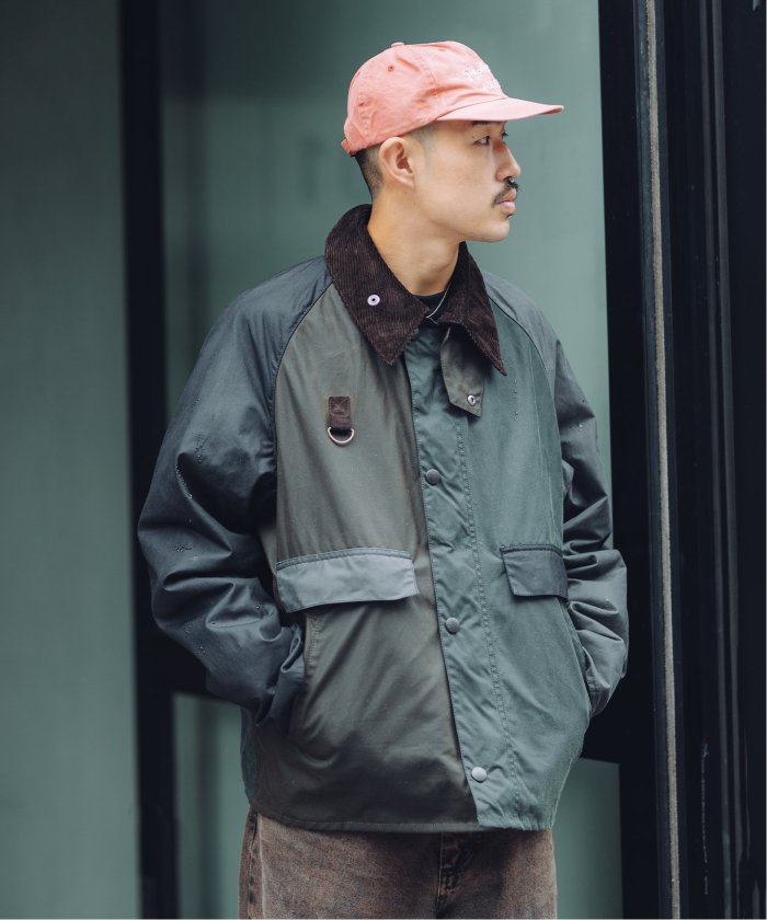 【BARBOUR×JS/バブアー】別注 BIG SPEY/ビック スペイ