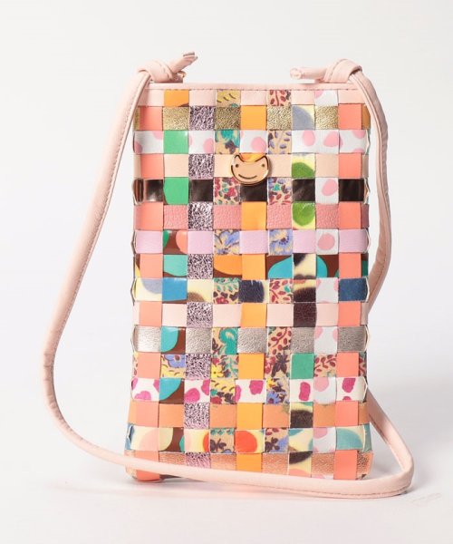 エポネコメッシュ スマホポシェット スマホケース 縦型 軽量 ショルダー カード入れ付き エポネコメッシュ カード入れ付き A1685048251(12870円)