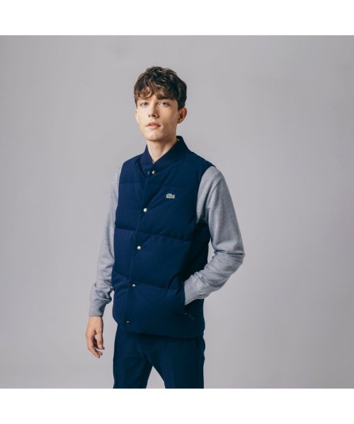 ピケダウンベスト ラコステ メンズ Lacoste Mens Magaseek