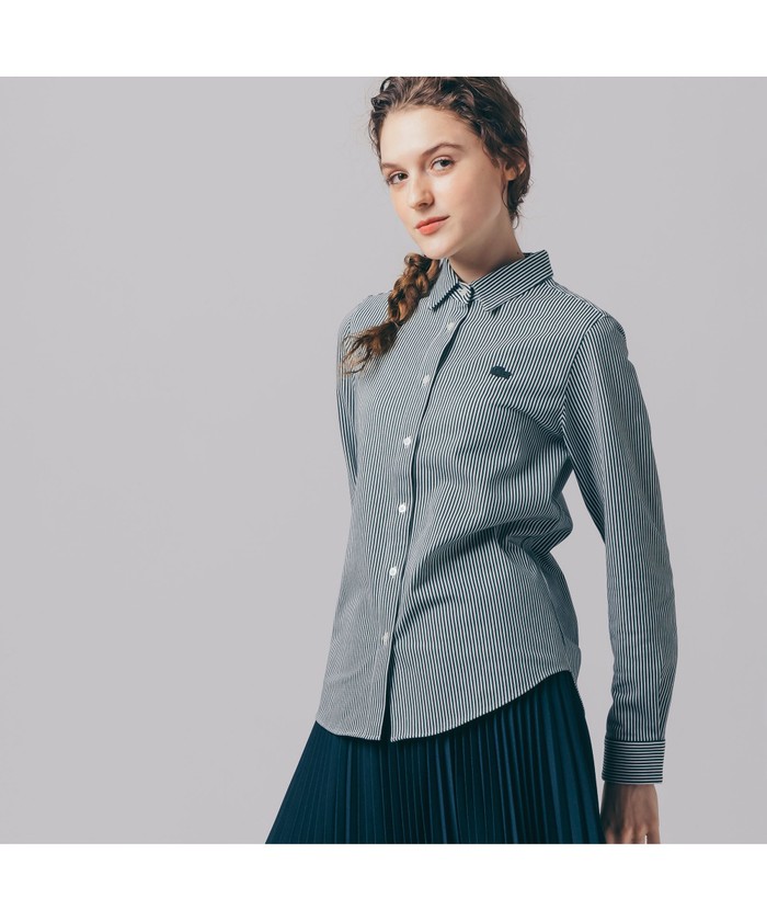 ラコステ(LACOSTE) レディースシャツ・ブラウス | 通販・人気