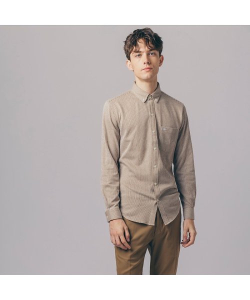ラコステ メンズ Lacoste Mens ストライプジャージシャツ Magaseek ラコステ メンズ Lacoste Mens ストライプジャージシャツ Magaseek