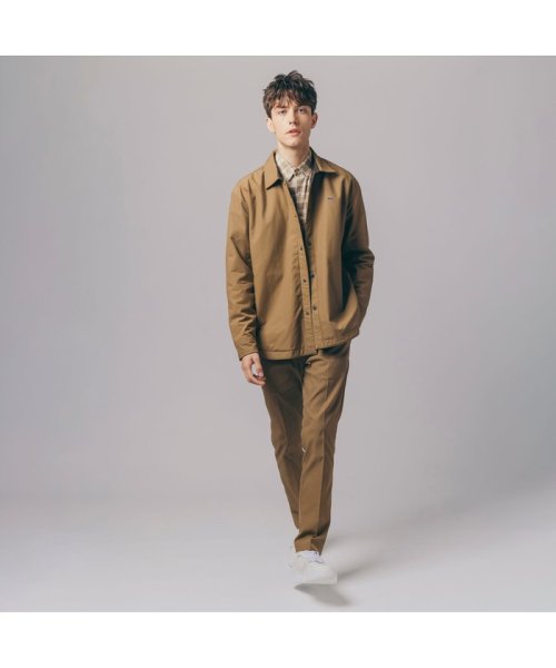 プレーン バッファローチェックリバーシブルシャツアウター ラコステ メンズ Lacoste Mens Magaseek