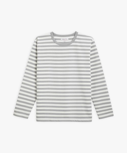 J008 Ts ボーダーtシャツ アニエスベー ファム Agnes B Femme Magaseek J008 Ts ボーダーtシャツ アニエスベー ファム Agnes B Femme Magaseek