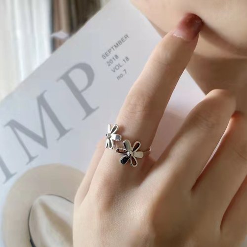 セール 指輪リング レディース 花モチーフ大きめ 504 ミニミニストア Miniministore Magaseek
