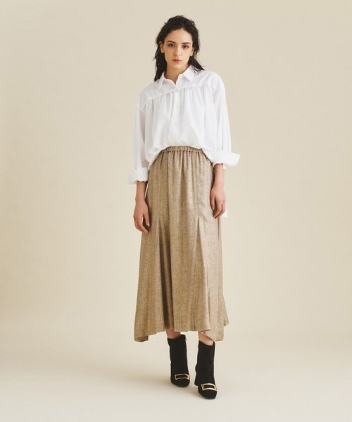 シャイニーフレアスカート 