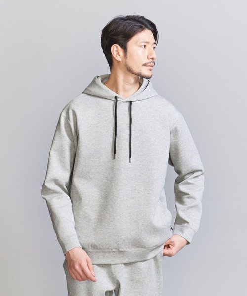 WEB限定 WARDROBE SMART】ダブルニット スウェット パーカー/セットアップ対応(504901185) | ビューティアンドユース  ユナイテッドアローズ(BEAUTYYOUTH UNITED ARROWS) - MAGASEEK