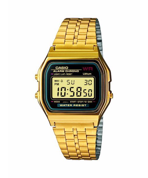 CASIO(CASIO)/A159WGEA－1JF/ゴールド