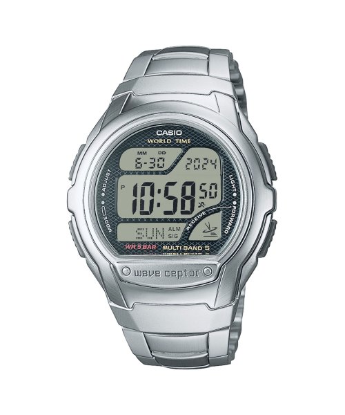 CASIO(CASIO)/WV－58RD－1AJF/シルバー