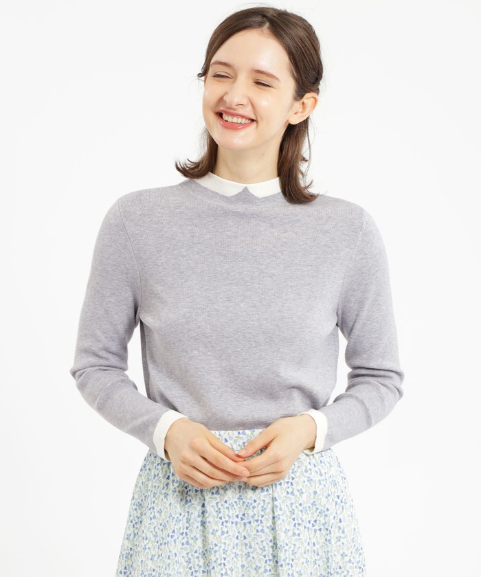 Cleric Collar Knit プルオーバー(504742164) | マッキントッシュ