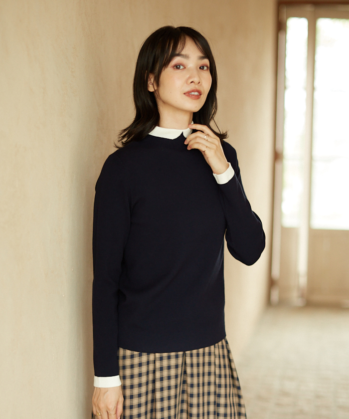 Cleric Collar Knit プルオーバー(504742164) | マッキントッシュ